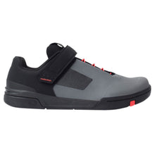 Crankbrothers Stamp Speedlace Shoes - Gray/Red - US 12.5 OPEN BOX [MPN: STS07030A-12.5]_1852520