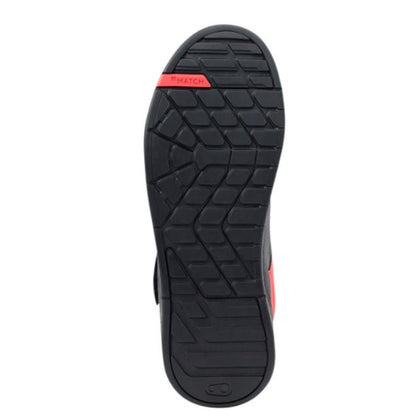 Crankbrothers Stamp Speedlace Shoes - Gray/Red - US 12.5 OPEN BOX [MPN: STS07030A-12.5]_1852524