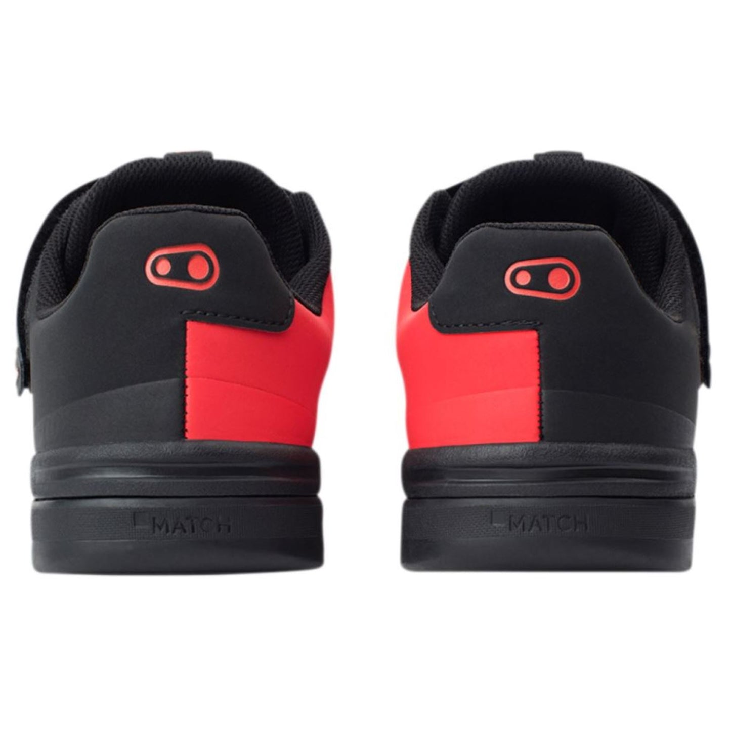 Crankbrothers Stamp Speedlace Shoes - Gray/Red - US 12.5 OPEN BOX [MPN: STS07030A-12.5]_1852523