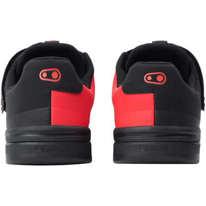 Crankbrothers Stamp Speedlace Shoes - Gray/Red - US 12.5 OPEN BOX [MPN: STS07030A-12.5]_1852529