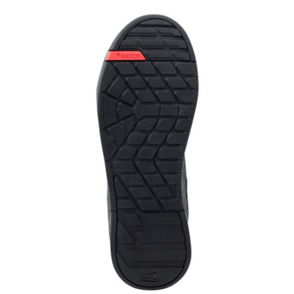 Crankbrothers Stamp Lace Shoes - Black/Red - US 14 [MPN: STL01030A-14.0]_640747