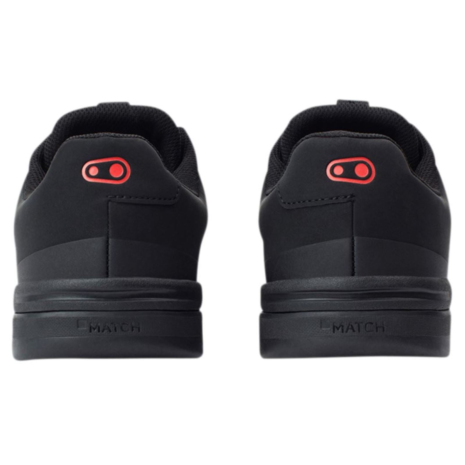 Crankbrothers Stamp Lace Shoes - Black/Red - US 14 [MPN: STL01030A-14.0]_640746