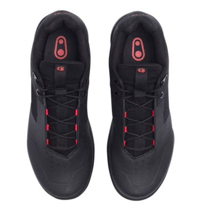 Crankbrothers Stamp Lace Shoes - Black/Red - US 14 [MPN: STL01030A-14.0]_640745