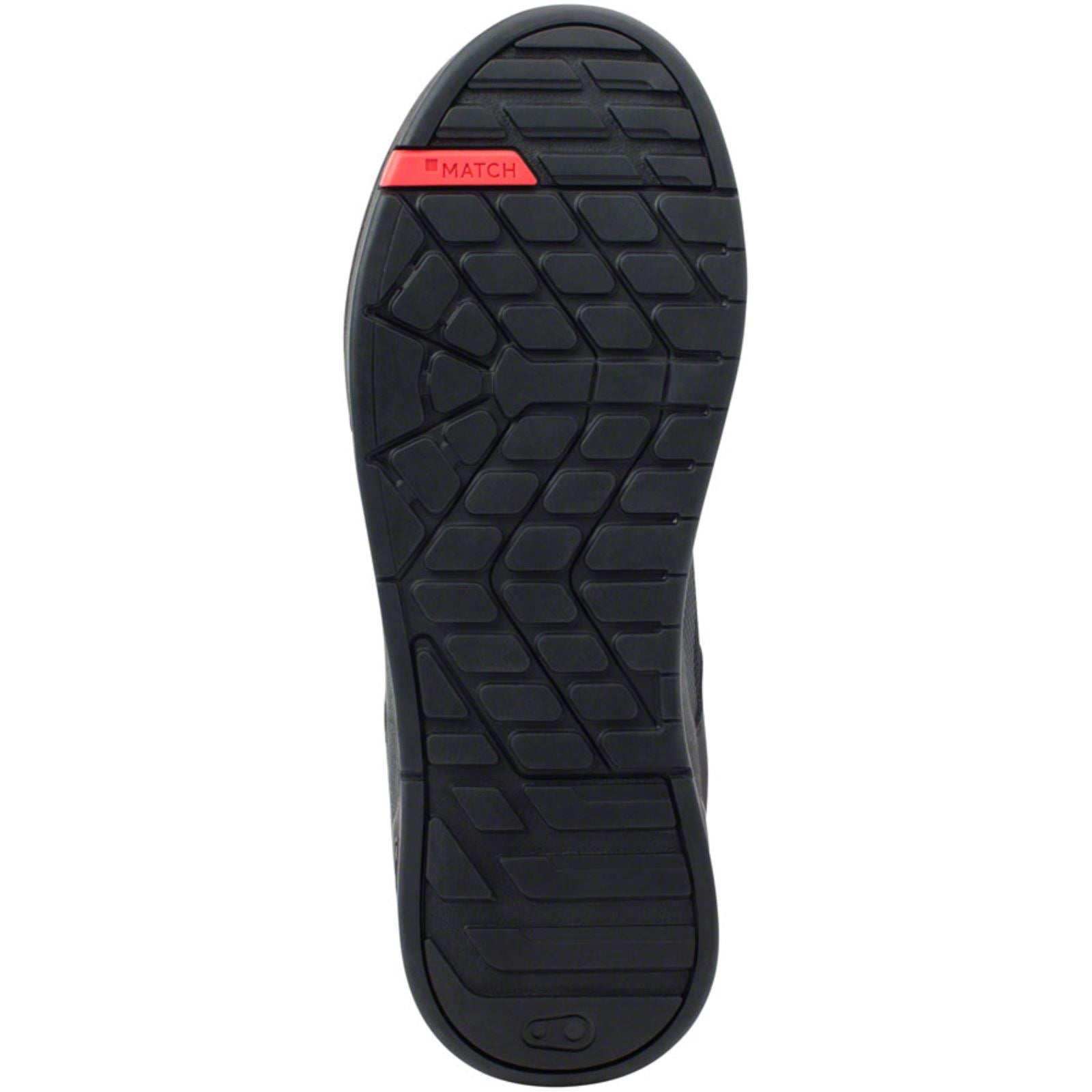 Crankbrothers Stamp Lace Shoes - Black/Red - US 14 [MPN: STL01030A-14.0]_1279041