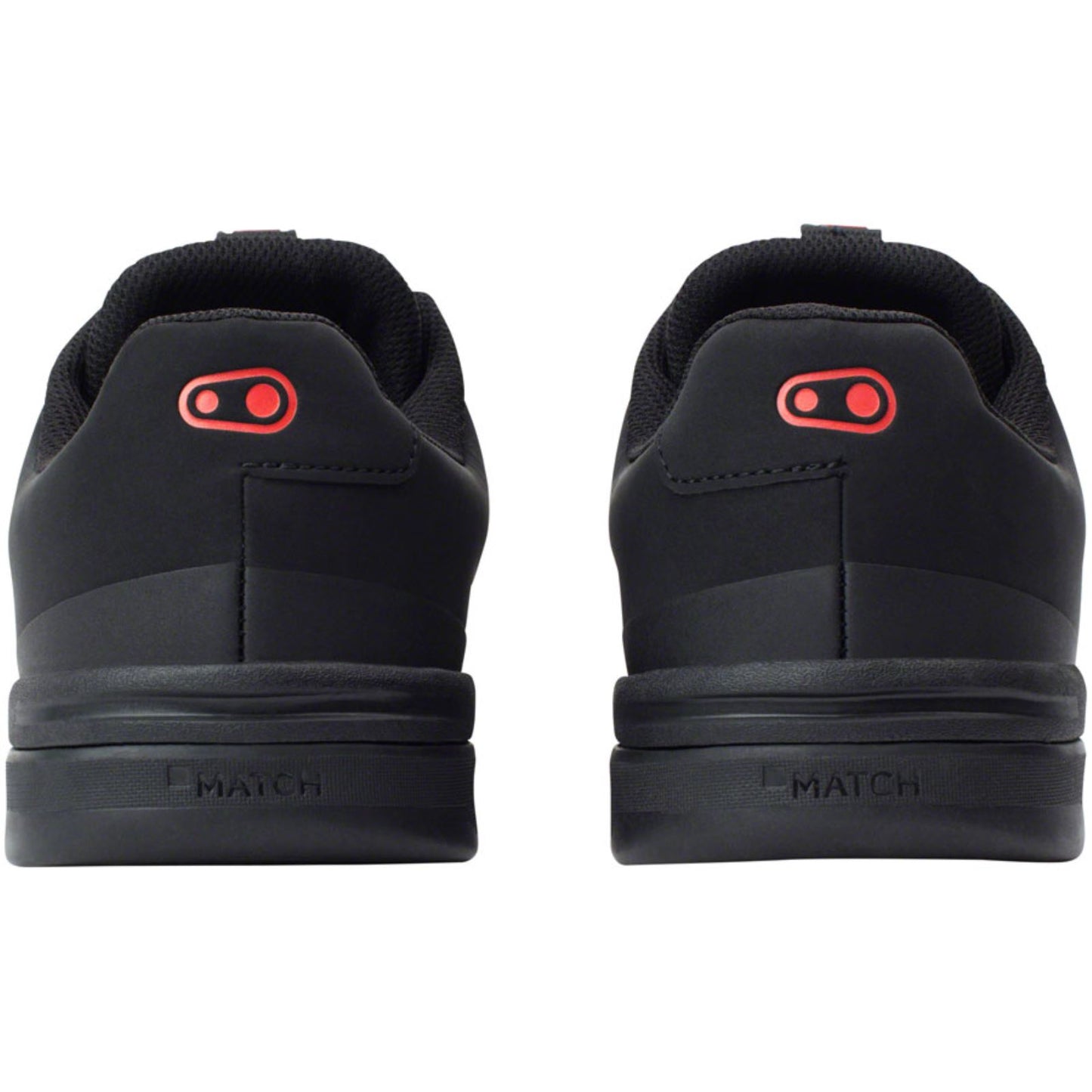 Crankbrothers Stamp Lace Shoes - Black/Red - US 14 [MPN: STL01030A-14.0]_1279042
