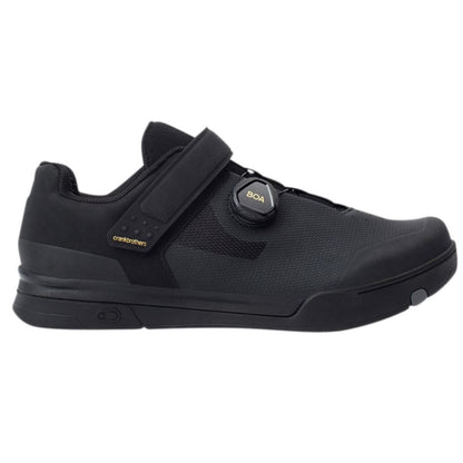 Crankbrothers Mallet BOA® Shoes - Black/Gold - US 12.5 OPEN BOX [MPN: MA801080A-12.5]_2725598