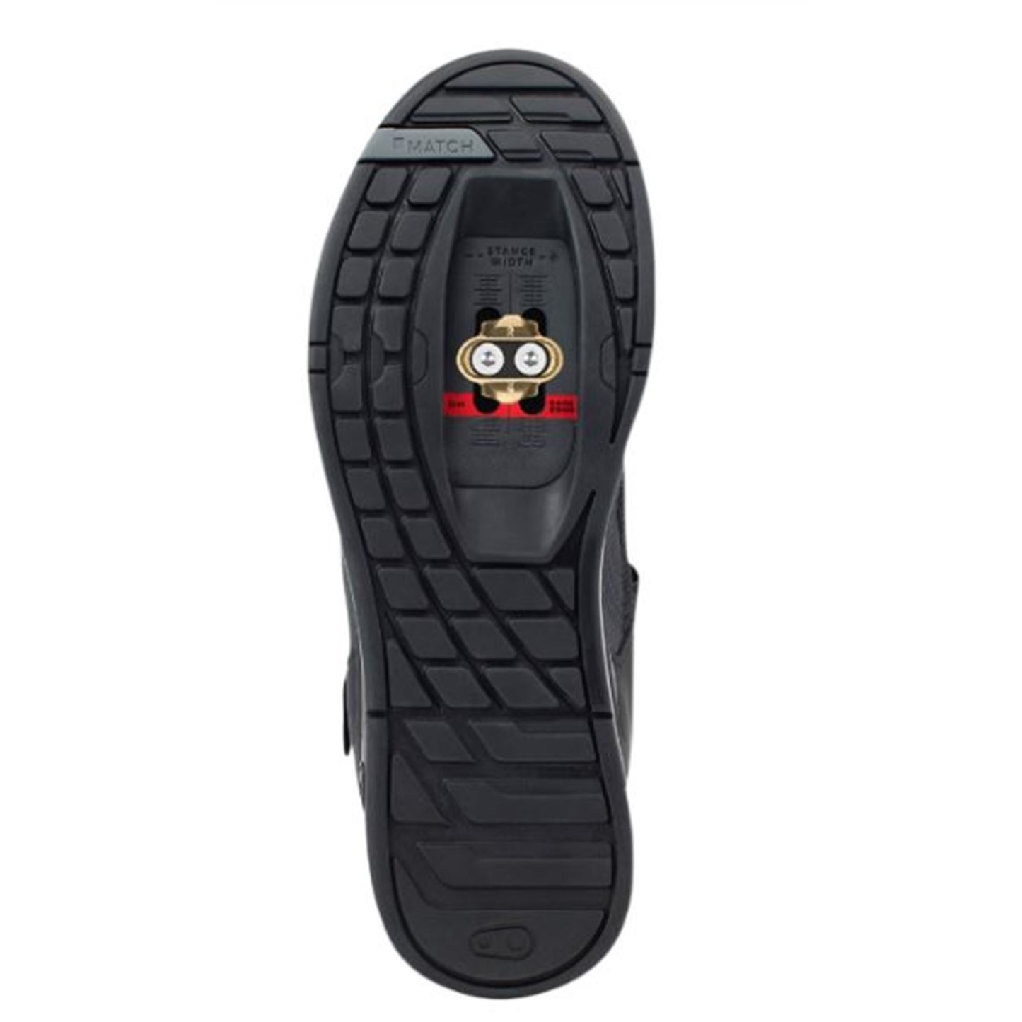 Crankbrothers Mallet BOA® Shoes - Black/Gold - US 12.5 OPEN BOX [MPN: MA801080A-12.5]_2725601