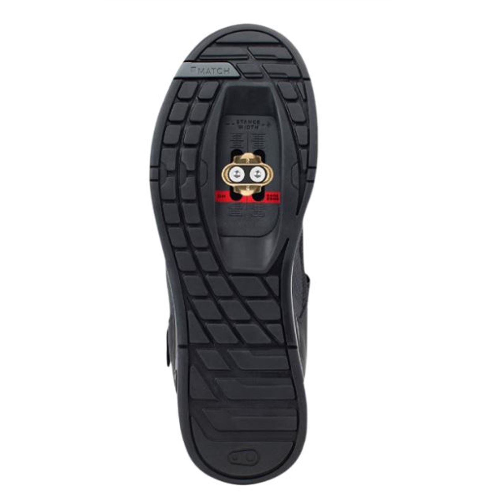 Crankbrothers Mallet BOA® Shoes - Black/Gold - US 12.5 OPEN BOX [MPN: MA801080A-12.5]_2725601