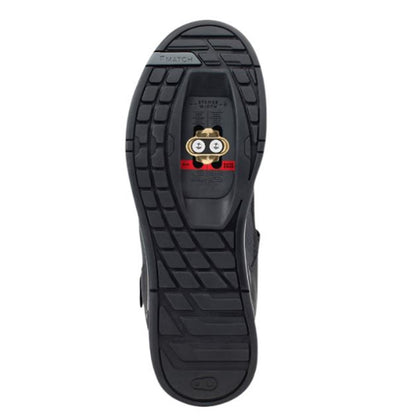 Crankbrothers Mallet BOA® Shoes - Black/Gold - US 12.5 OPEN BOX [MPN: MA801080A-12.5]_2725601