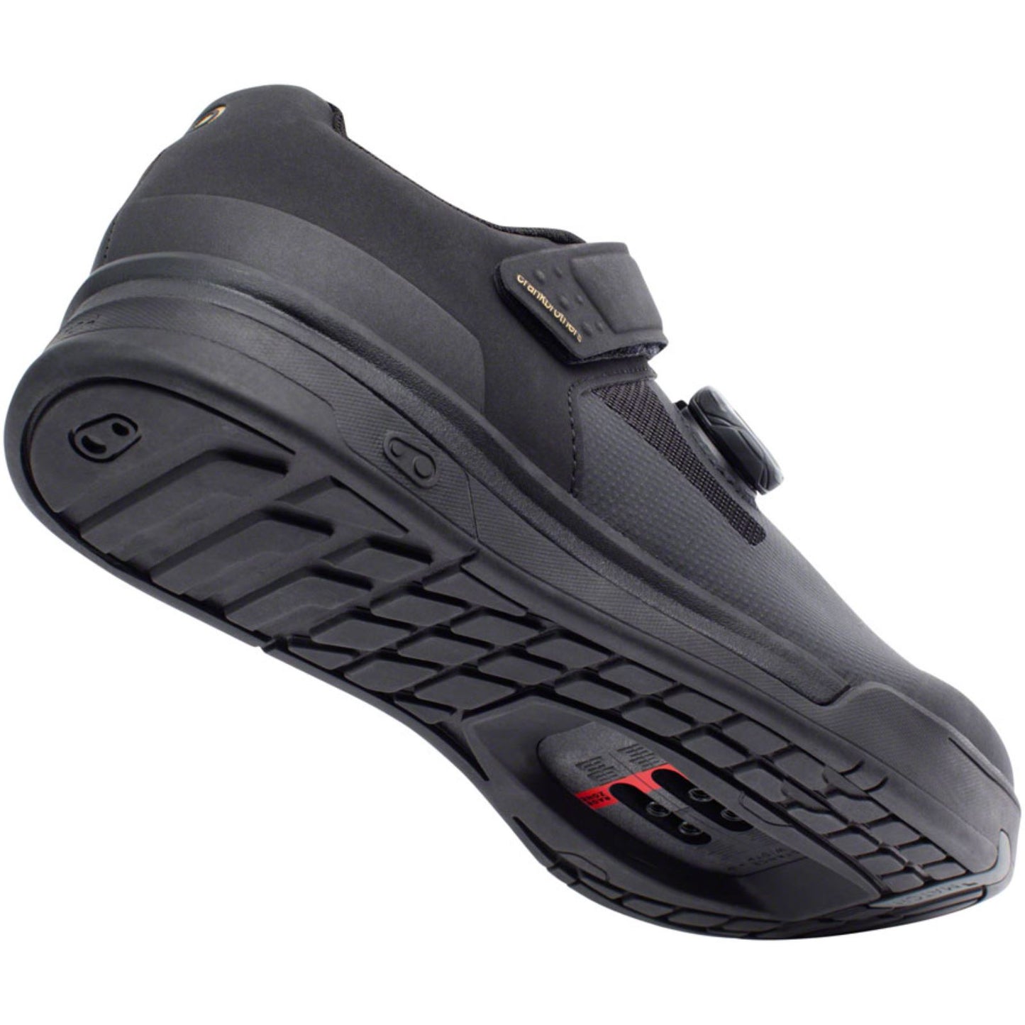 Crankbrothers Mallet BOA® Shoes - Black/Gold - US 12.5 OPEN BOX [MPN: MA801080A-12.5]_2725607