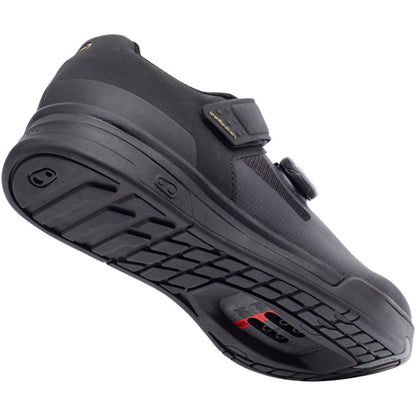 Crankbrothers Mallet BOA® Shoes - Black/Gold - US 12.5 OPEN BOX [MPN: MA801080A-12.5]_2725607