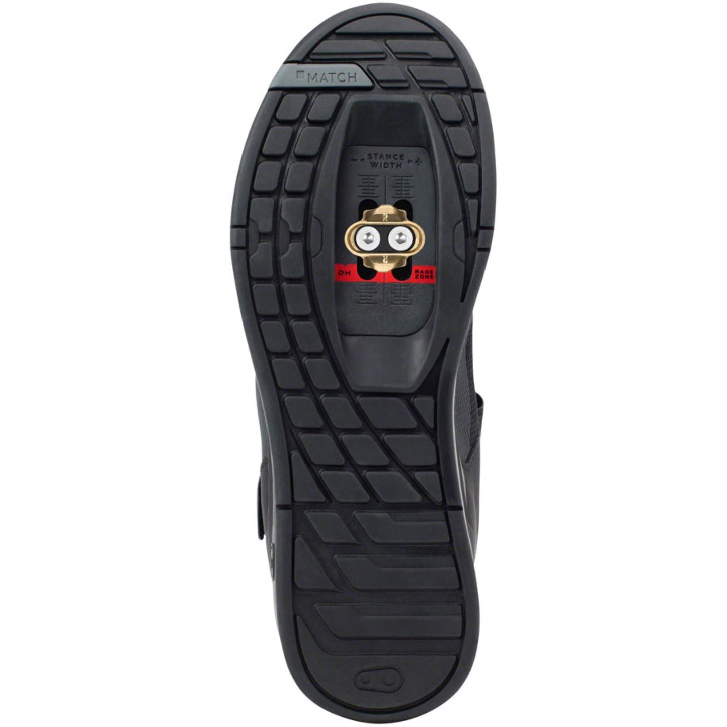 Crankbrothers Mallet BOA® Shoes - Black/Gold - US 12.5 OPEN BOX [MPN: MA801080A-12.5]_2725608