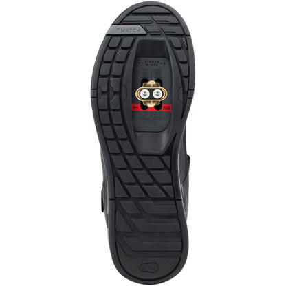 Crankbrothers Mallet BOA® Shoes - Black/Gold - US 12.5 OPEN BOX [MPN: MA801080A-12.5]_2725608