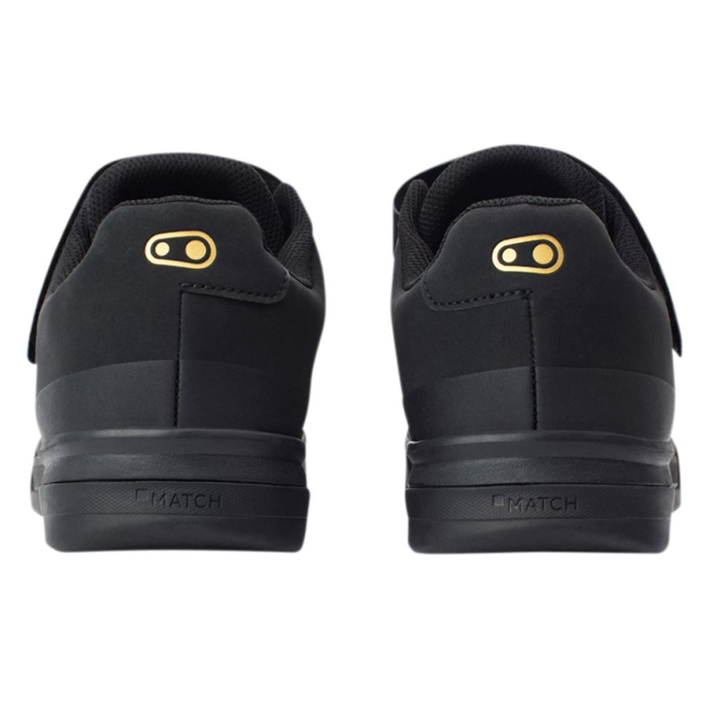 Crankbrothers Mallet BOA® Shoes - Black/Gold - US 12.5 OPEN BOX [MPN: MA801080A-12.5]_2725603