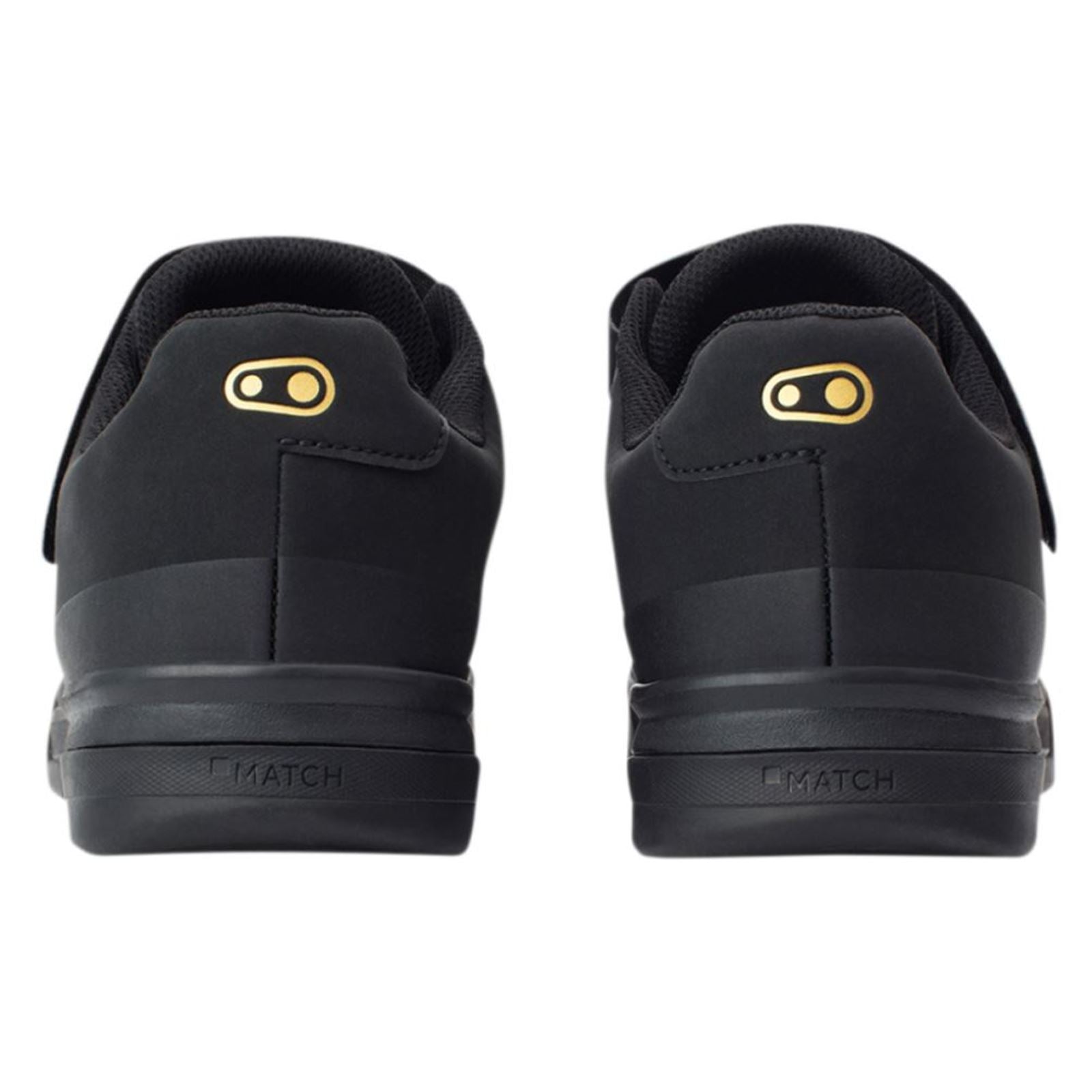 Crankbrothers Mallet BOA® Shoes - Black/Gold - US 12.5 OPEN BOX [MPN: MA801080A-12.5]_2725603