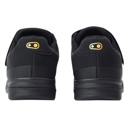 Crankbrothers Mallet BOA® Shoes - Black/Gold - US 12.5 OPEN BOX [MPN: MA801080A-12.5]_2725603