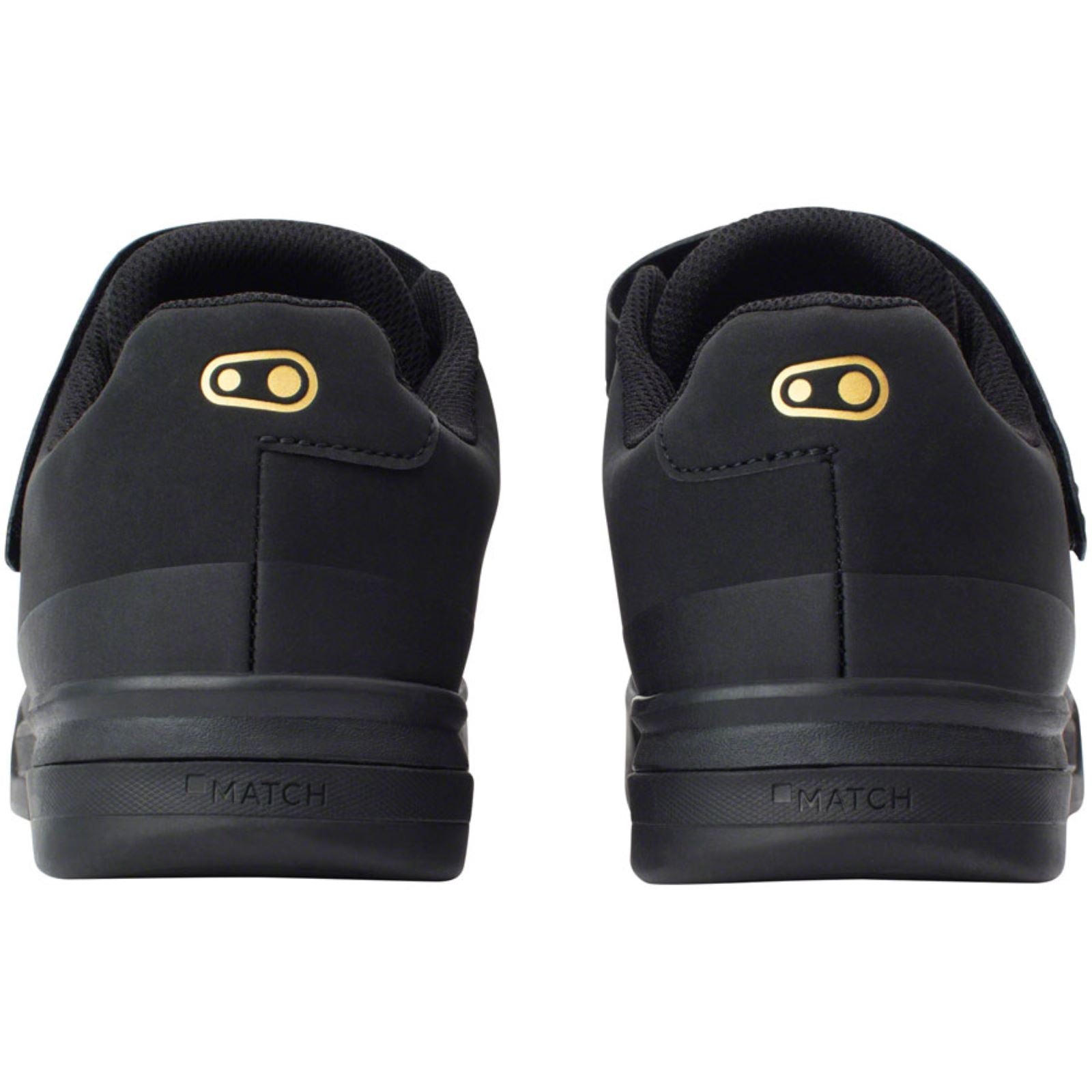 Crankbrothers Mallet BOA® Shoes - Black/Gold - US 12.5 OPEN BOX [MPN: MA801080A-12.5]_2725609