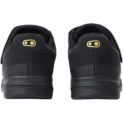 Crankbrothers Mallet BOA® Shoes - Black/Gold - US 12.5 OPEN BOX [MPN: MA801080A-12.5]_2725609