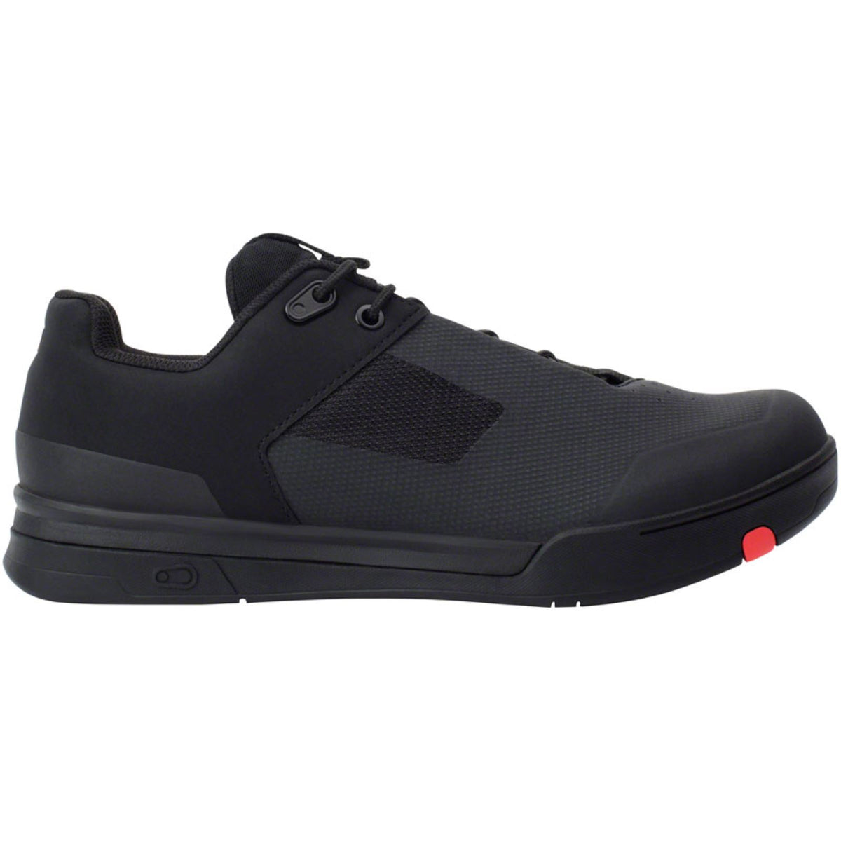 Crankbrothers Mallet Lace Shoes - Black/Red - US 11.5 OPEN BOX [MPN: MAL01030A-11.5]_2745212