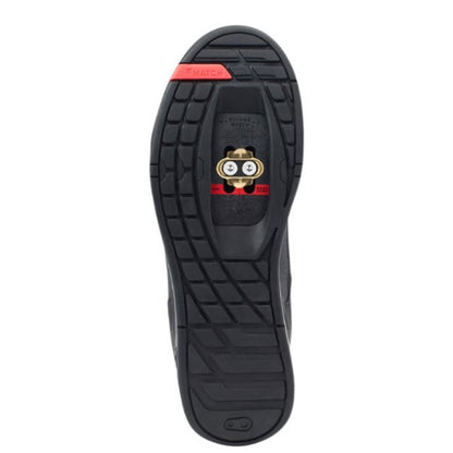 Crankbrothers Mallet Lace Shoes - Black/Red - US 11.5 OPEN BOX [MPN: MAL01030A-11.5]_2745204