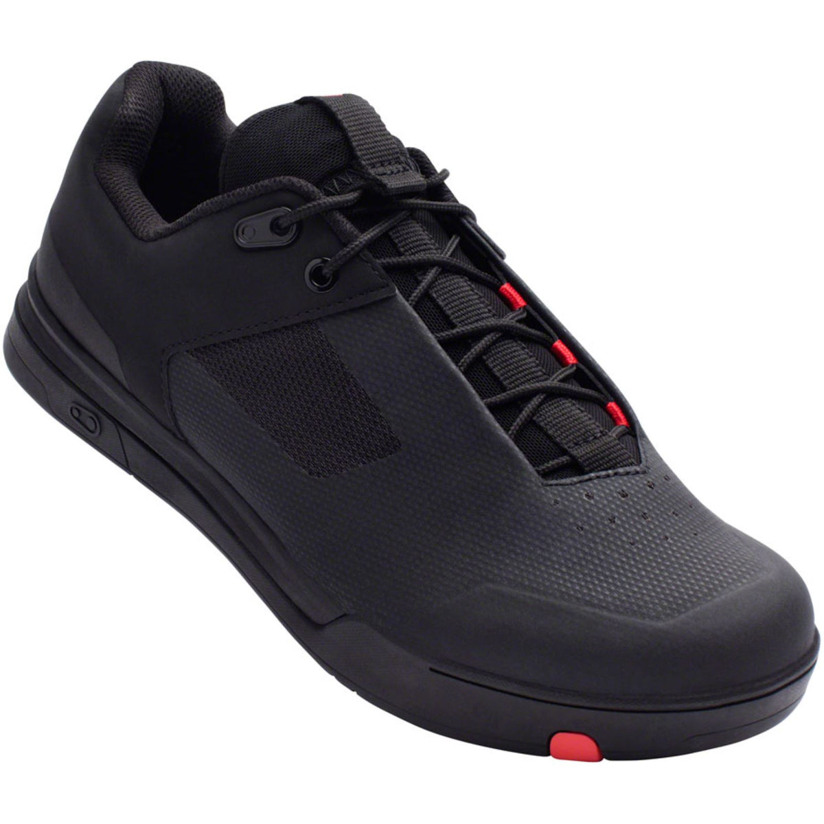Crankbrothers Mallet Lace Shoes - Black/Red - US 11.5 OPEN BOX [MPN: MAL01030A-11.5]_2745208