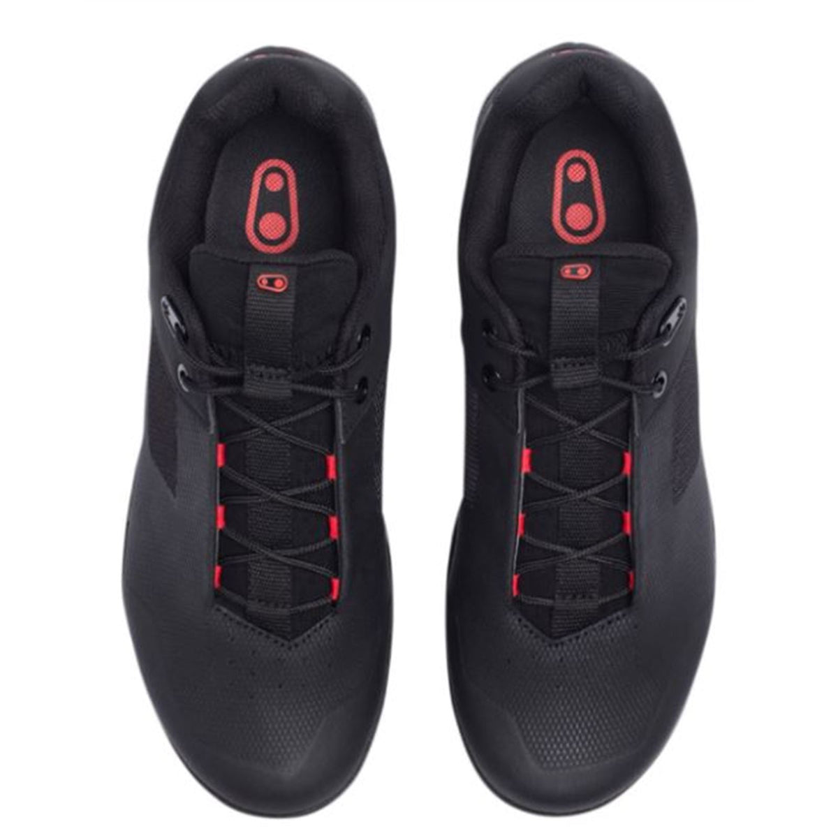 Crankbrothers Mallet Lace Shoes - Black/Red - US 11.5 OPEN BOX [MPN: MAL01030A-11.5]_2745206