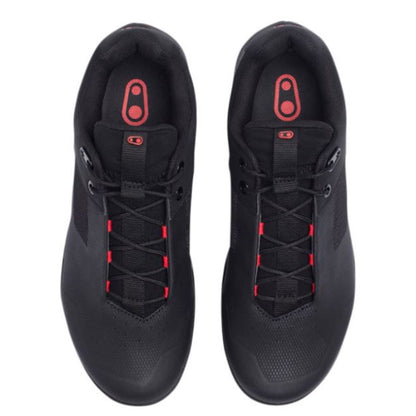 Crankbrothers Mallet Lace Shoes - Black/Red - US 11.5 OPEN BOX [MPN: MAL01030A-11.5]_2745206