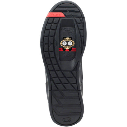 Crankbrothers Mallet Lace Shoes - Black/Red - US 11.5 OPEN BOX [MPN: MAL01030A-11.5]_2745209