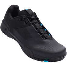 Crankbrothers Mallet E Lace Shoes - Black/Blue - US 7.5 OPEN BOX [MPN: MEL01043A-7.5]_2098443