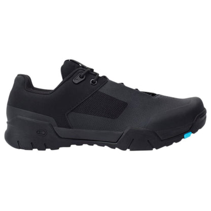 Crankbrothers Mallet E Lace Shoes - Black/Blue - US 11 OPEN BOX [MPN: MEL01043A-11.0]_2723032