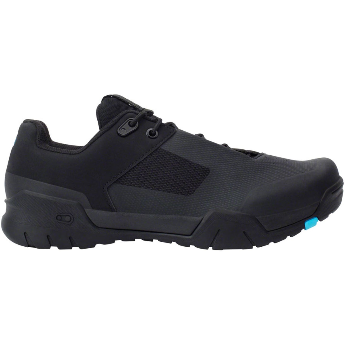 Crankbrothers Mallet E Lace Shoes - Black/Blue - US 11 OPEN BOX [MPN: MEL01043A-11.0]_2723035