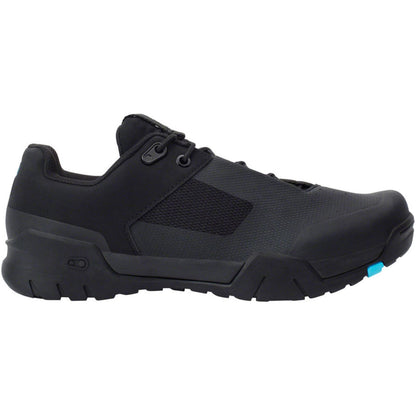 Crankbrothers Mallet E Lace Shoes - Black/Blue - US 11 OPEN BOX [MPN: MEL01043A-11.0]_2723035