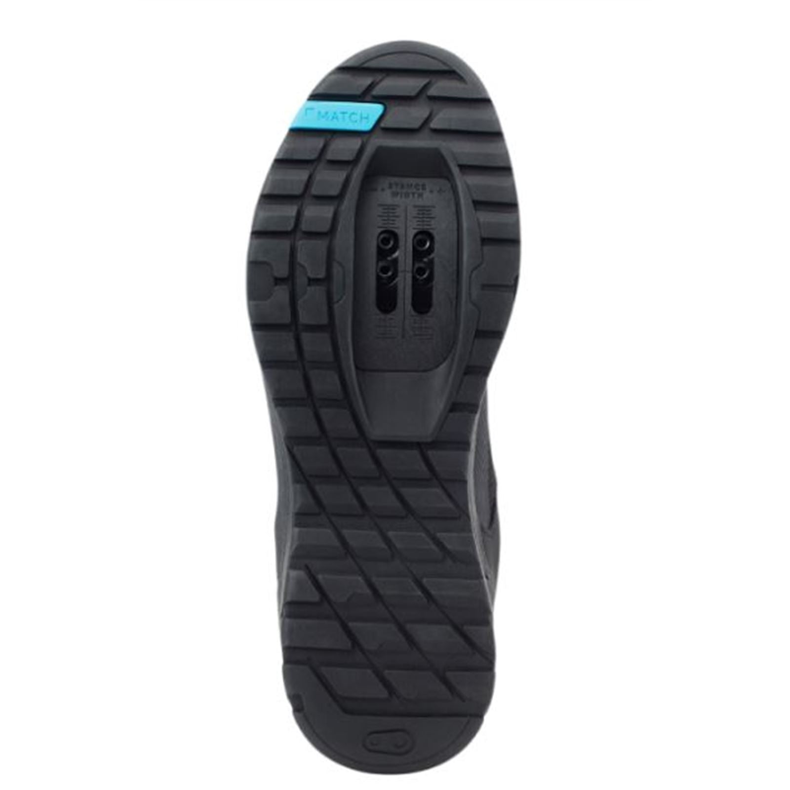 Crankbrothers Mallet E Lace Shoes - Black/Blue - US 11 OPEN BOX [MPN: MEL01043A-11.0]_2723031