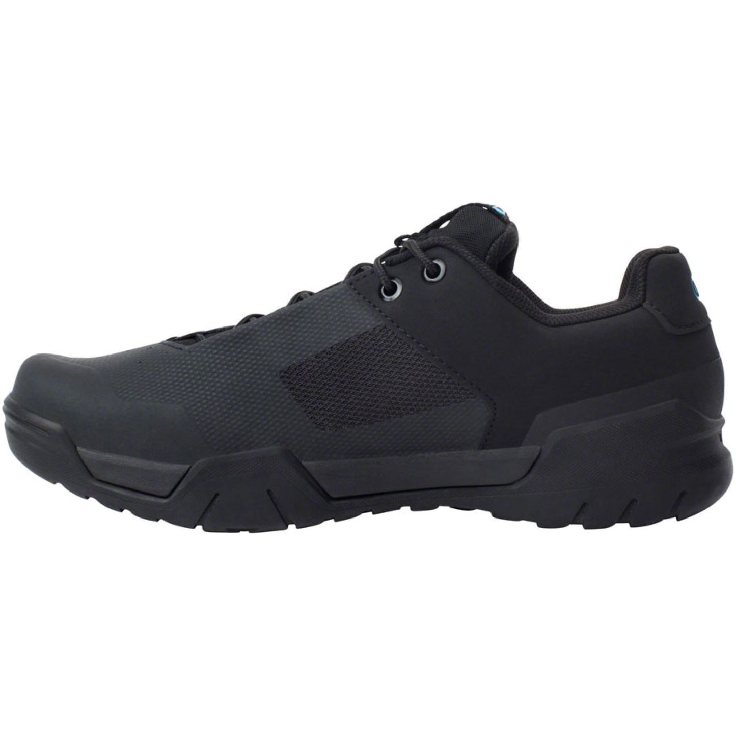 Crankbrothers Mallet E Lace Shoes - Black/Blue - US 11 OPEN BOX [MPN: MEL01043A-11.0]_2723036