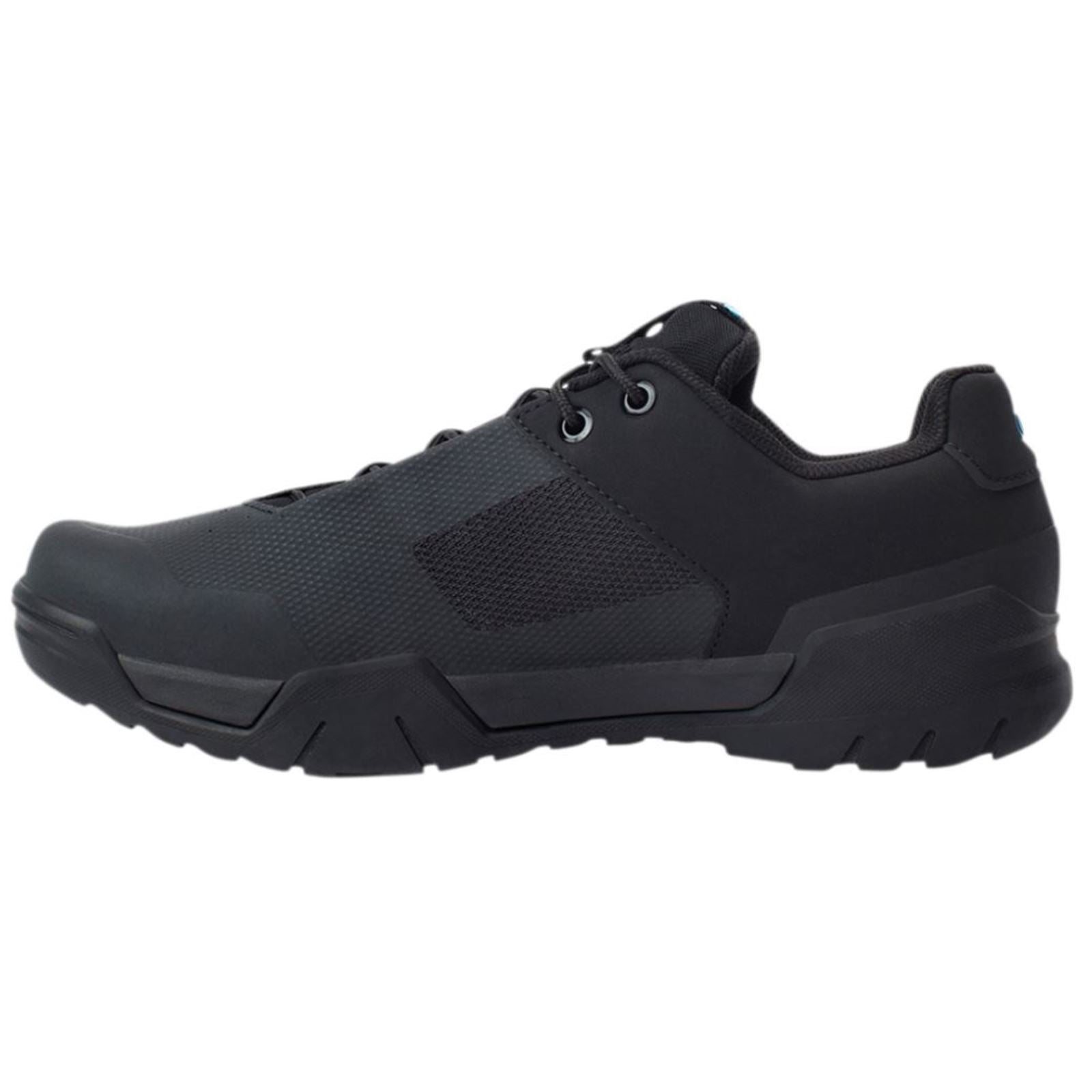 Crankbrothers Mallet E Lace Shoes - Black/Blue - US 11 OPEN BOX [MPN: MEL01043A-11.0]_2723030
