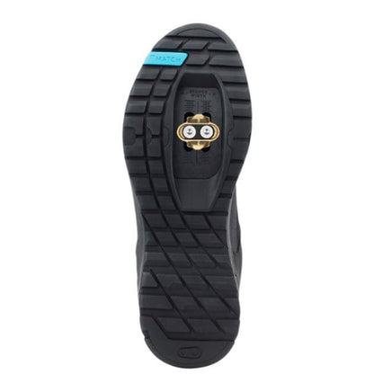 Crankbrothers Mallet E Lace Shoes - Black/Blue - US 11 OPEN BOX [MPN: MEL01043A-11.0]_2723029