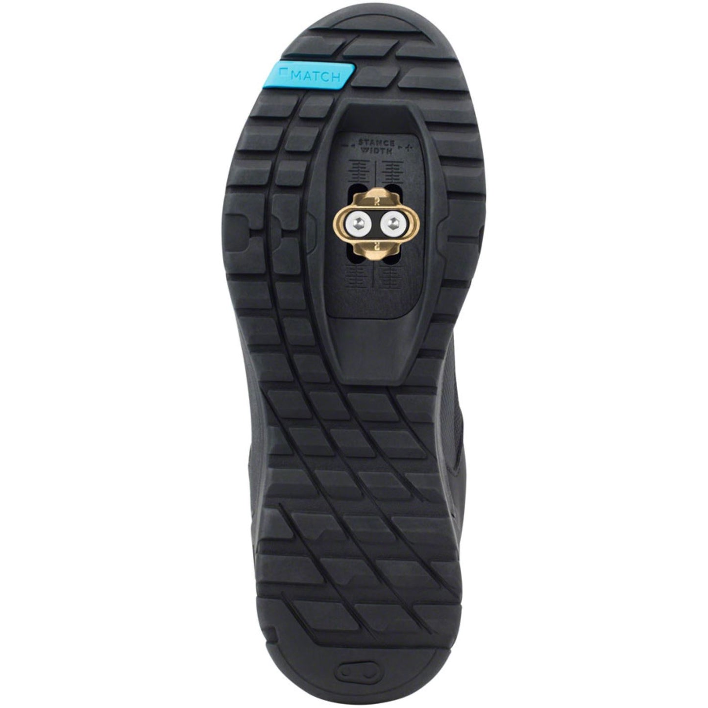Crankbrothers Mallet E Lace Shoes - Black/Blue - US 11 OPEN BOX [MPN: MEL01043A-11.0]_2723034