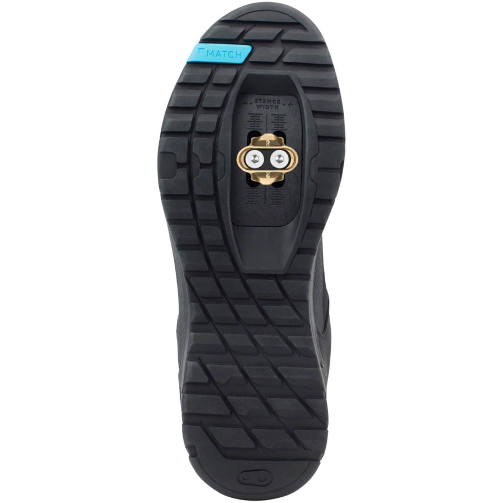 Crankbrothers Mallet E Lace Shoes - Black/Blue - US 11 OPEN BOX [MPN: MEL01043A-11.0]_2723034