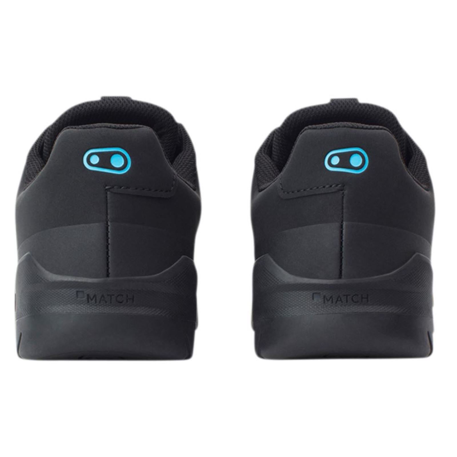 Crankbrothers Mallet E Lace Shoes - Black/Blue - US 11 OPEN BOX [MPN: MEL01043A-11.0]_2723028