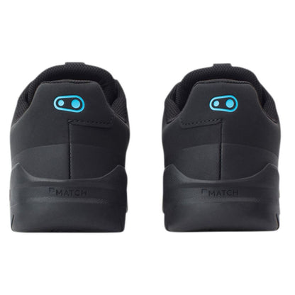 Crankbrothers Mallet E Lace Shoes - Black/Blue - US 11 OPEN BOX [MPN: MEL01043A-11.0]_2723028