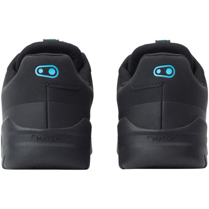 Crankbrothers Mallet E Lace Shoes - Black/Blue - US 11 OPEN BOX [MPN: MEL01043A-11.0]_2723038