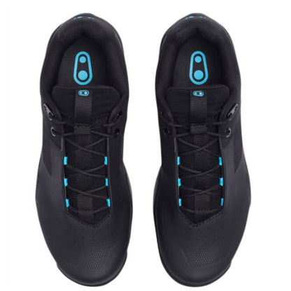 Crankbrothers Mallet E Lace Shoes - Black/Blue - US 11 OPEN BOX [MPN: MEL01043A-11.0]_2723027