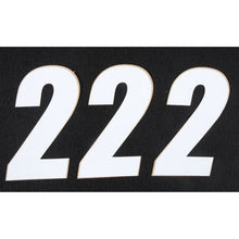 D'Cor Number 2 White 4" - 3/Pack [MPN: 45-14-2]_194249