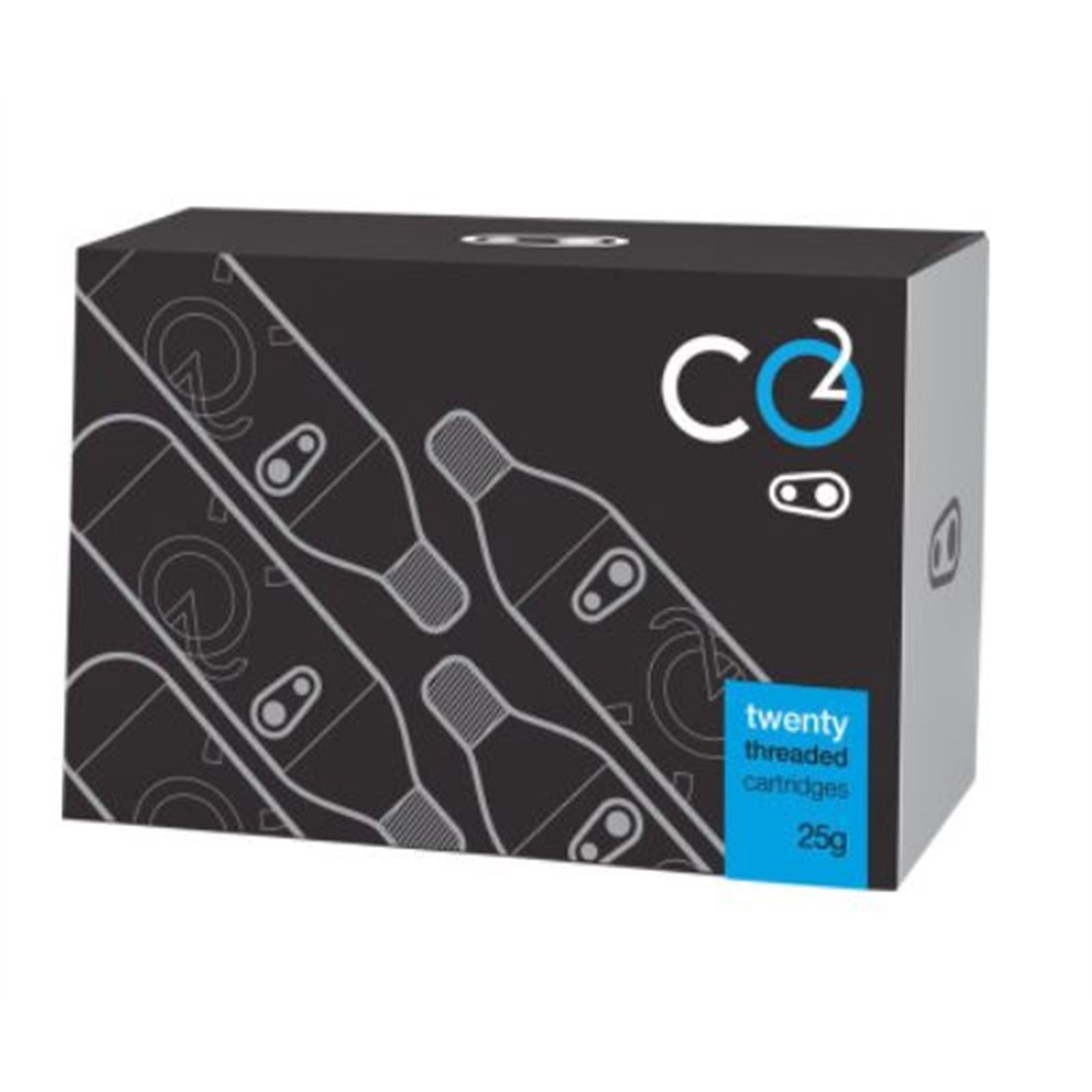 Crankbrothers CO2 Cartridge Bulk Pack [MPN: 16235]_641168