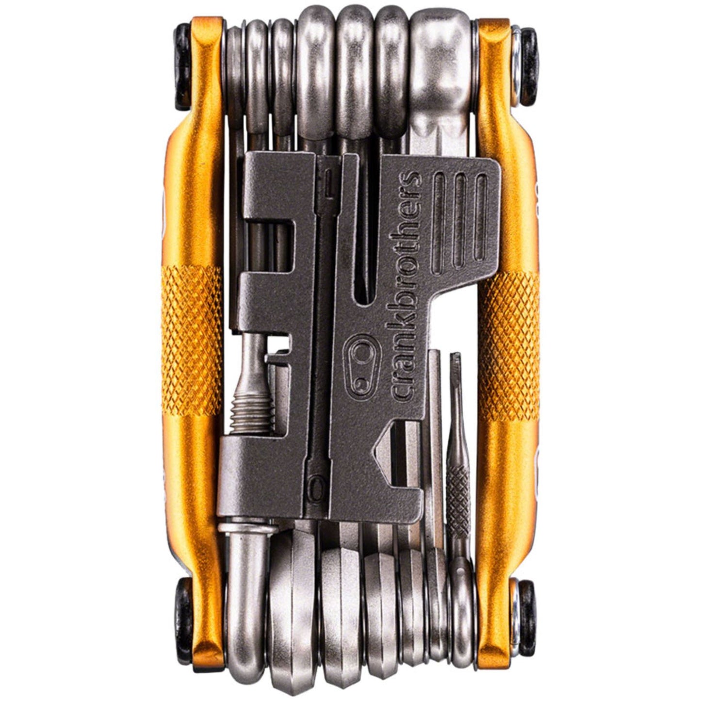 Crankbrothers M20 Multitool - Gold/Black [MPN: 16405]_1268532