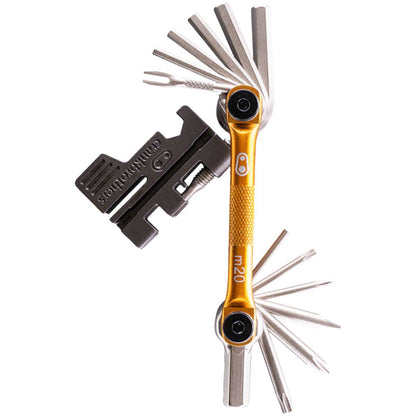 Crankbrothers M20 Multitool - Gold/Black [MPN: 16405]_1268536