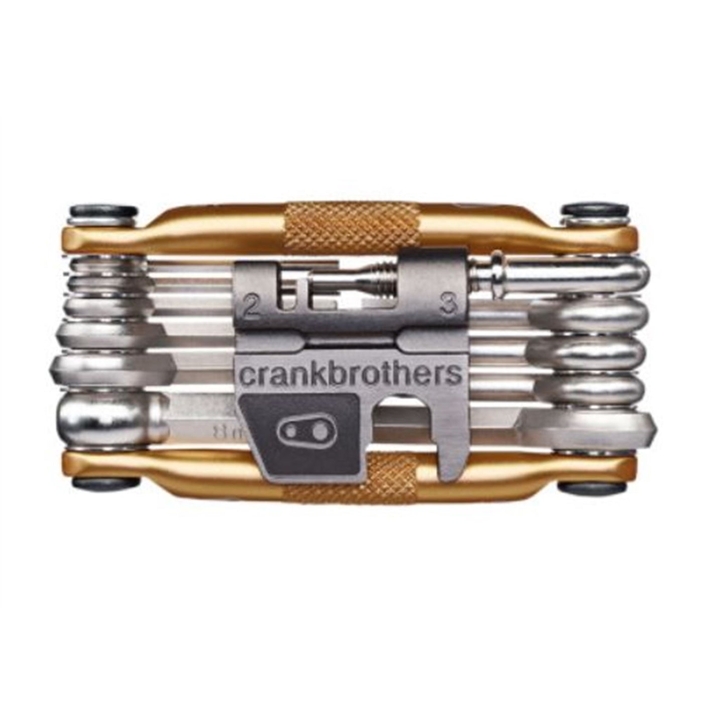 Crankbrothers M17 Multitool - Gold [MPN: 10755]_641186