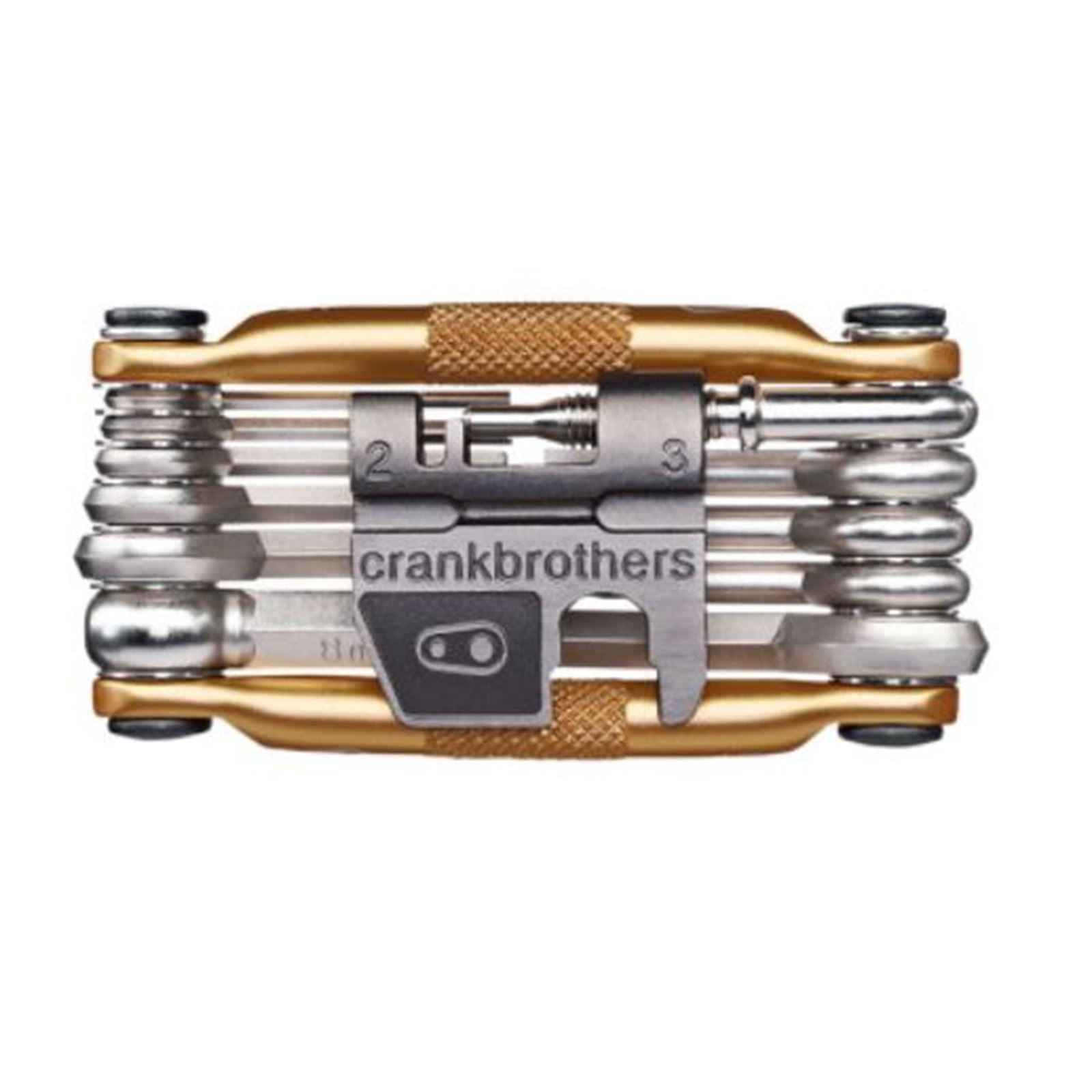 Crankbrothers M17 Multitool - Gold [MPN: 10755]_641186