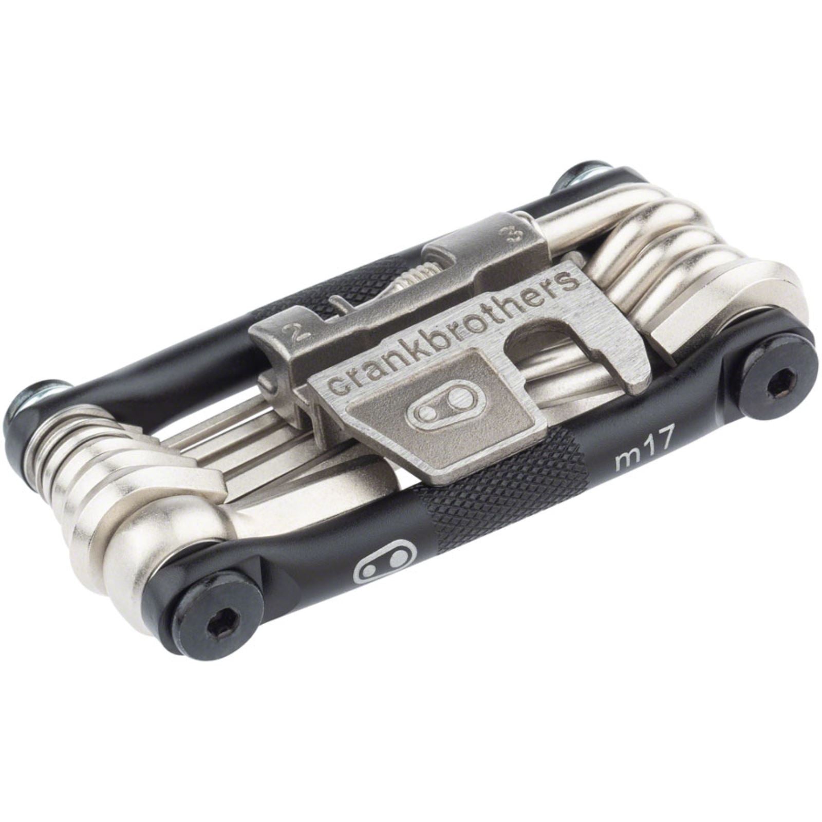 Crankbrothers M17 Multitool - Black [MPN: 15960]_1268545