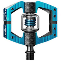 Crankbrothers Mallet E Pedals - Blue/Blue [MPN: 15991]_641178